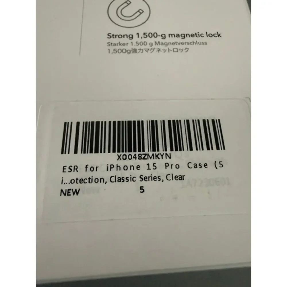 ESR PRO CASE PROTECTION SET IPHONE 15 PRO